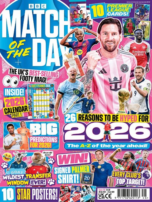 Title details for Match of the Day Magazine by Immediate Media Company London Limited - Available